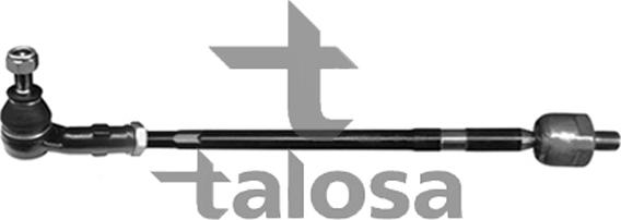 Talosa 41-09665 - Поперечна рульова тяга autocars.com.ua