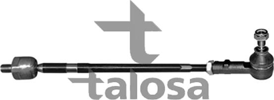 Talosa 41-09666 - Поперечна рульова тяга autocars.com.ua