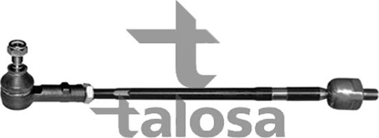 Talosa 41-09667 - Поперечна рульова тяга autocars.com.ua