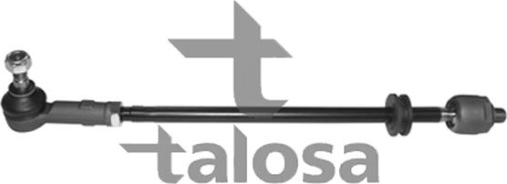 Talosa 41-09675 - Поперечна рульова тяга autocars.com.ua