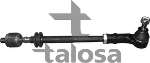 Talosa 41-09676 - Поперечна рульова тяга autocars.com.ua