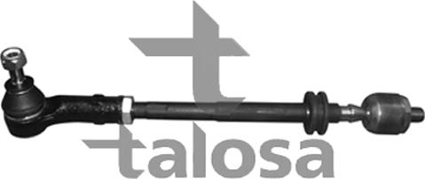 Talosa 41-09677 - Поперечна рульова тяга autocars.com.ua