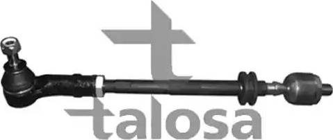Talosa 41-09706 - Поперечна рульова тяга autocars.com.ua