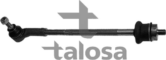 Talosa 41-09682 - Поперечна рульова тяга autocars.com.ua