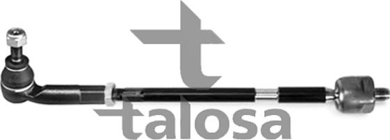 Talosa 41-09701 - Поперечна рульова тяга autocars.com.ua