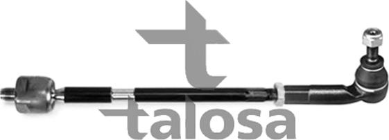 Talosa 41-09702 - Поперечна рульова тяга autocars.com.ua