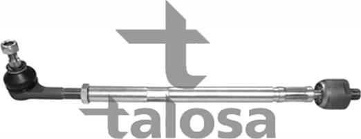 Talosa 41-09940 - Поперечна рульова тяга autocars.com.ua