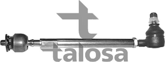 Talosa 41-09946 - Поперечна рульова тяга autocars.com.ua