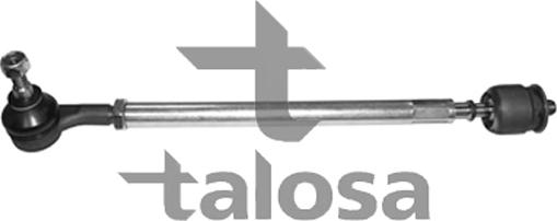Talosa 41-09948 - Поперечна рульова тяга autocars.com.ua