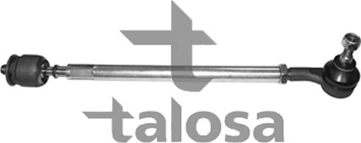 Talosa 41-09949 - Поперечна рульова тяга autocars.com.ua