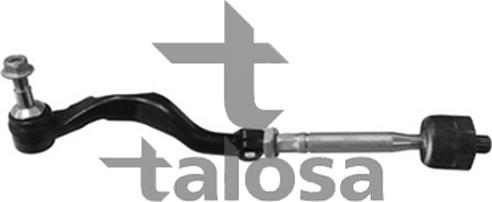 Talosa 41-10339 - Поперечна рульова тяга autocars.com.ua
