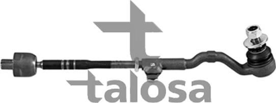 Talosa 41-11093 - Поперечная рулевая тяга avtokuzovplus.com.ua