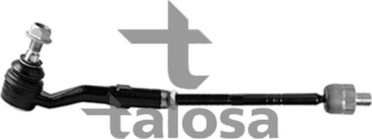 Talosa 41-11250 - Поперечна рульова тяга autocars.com.ua