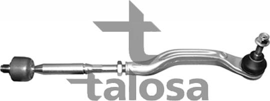 Talosa 41-11279 - Поперечна рульова тяга autocars.com.ua