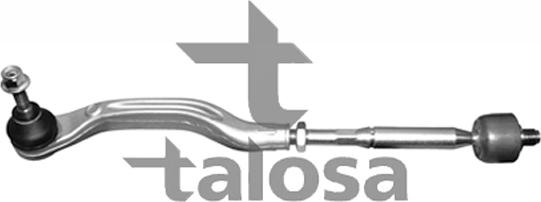 Talosa 41-11280 - Поперечна рульова тяга autocars.com.ua