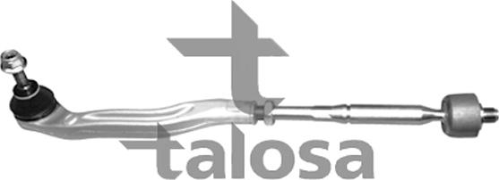 Talosa 41-11281 - Поперечна рульова тяга autocars.com.ua