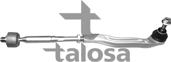 Talosa 41-11282 - Поперечна рульова тяга autocars.com.ua