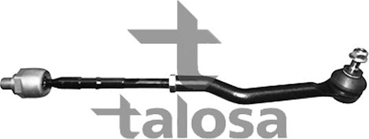 Talosa 41-11284 - Поперечная рулевая тяга avtokuzovplus.com.ua