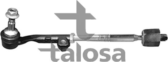 Talosa 41-11839 - Поперечна рульова тяга autocars.com.ua