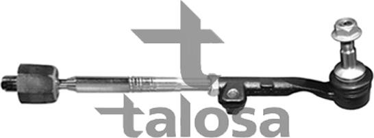 Talosa 41-11840 - Поперечна рульова тяга autocars.com.ua