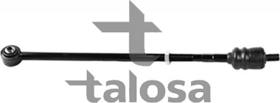 Talosa 41-12127 - Поперечна рульова тяга autocars.com.ua