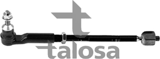 Talosa 41-12404 - Поперечна рульова тяга autocars.com.ua