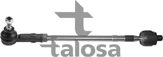 Talosa 41-12437 - Поперечная рулевая тяга autodnr.net