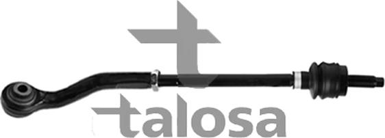 Talosa 41-12567 - Поперечна рульова тяга autocars.com.ua