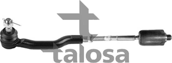 Talosa 41-12672 - Поперечная рулевая тяга avtokuzovplus.com.ua