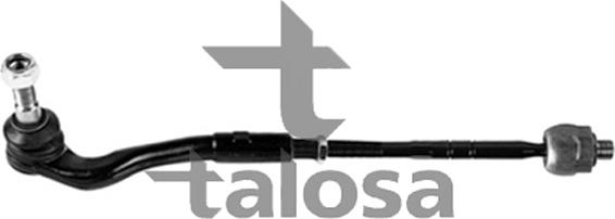 Talosa 41-12888 - Поперечна рульова тяга autocars.com.ua