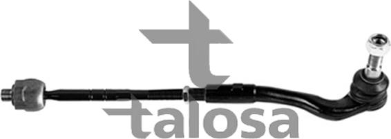 Talosa 41-12889 - Поперечна рульова тяга autocars.com.ua