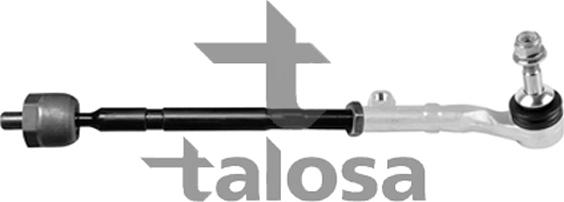 Talosa 41-13198 - Поперечна рульова тяга autocars.com.ua