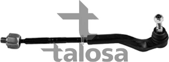 Talosa 41-13440 - Поперечна рульова тяга autocars.com.ua