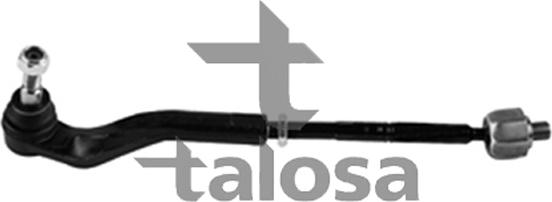 Talosa 41-13441 - Поперечна рульова тяга autocars.com.ua