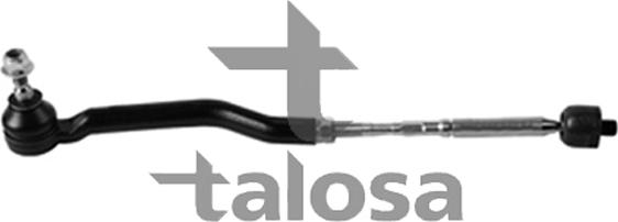 Talosa 41-14063 - Поперечна рульова тяга autocars.com.ua