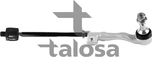 Talosa 41-15163 - Поперечная рулевая тяга avtokuzovplus.com.ua