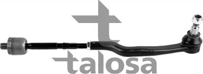 Talosa 41-16574 - Поперечна рульова тяга autocars.com.ua