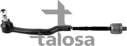 Talosa 41-16575 - Поперечна рульова тяга autocars.com.ua