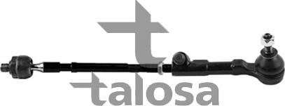 Talosa 41-16576 - Поперечна рульова тяга autocars.com.ua