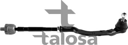 Talosa 41-16578 - Поперечна рульова тяга autocars.com.ua