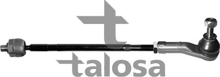 Talosa 41-16580 - Поперечна рульова тяга autocars.com.ua