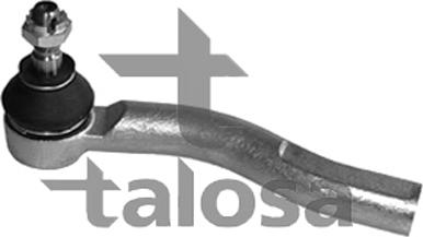 Talosa 42-00002 - Наконечник рульової тяги, кульовий шарнір autocars.com.ua