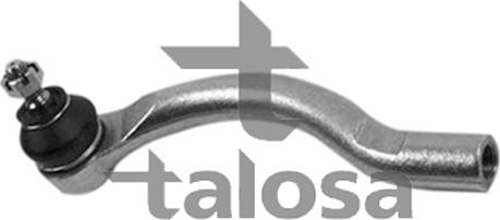 Talosa 42-00009 - Наконечник рулевой тяги, шарнир autodnr.net
