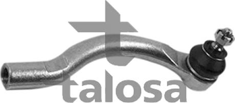 Talosa 42-00010 - Наконечник рульової тяги, кульовий шарнір autocars.com.ua