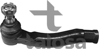Talosa 42-00012 - Наконечник рулевой тяги, шарнир autodnr.net