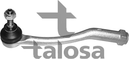 Talosa 42-00059 - Наконечник рульової тяги, кульовий шарнір autocars.com.ua