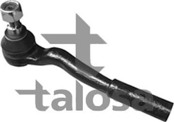 Talosa 42-00125 - Наконечник рульової тяги, кульовий шарнір autocars.com.ua