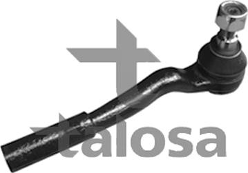 Talosa 42-00126 - Наконечник рульової тяги, кульовий шарнір autocars.com.ua