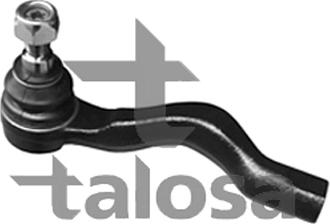 Talosa 42-00127 - Наконечник рульової тяги, кульовий шарнір autocars.com.ua