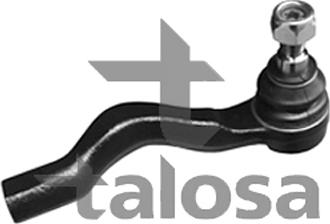 Talosa 42-00128 - Наконечник рулевой тяги, шарнир avtokuzovplus.com.ua
